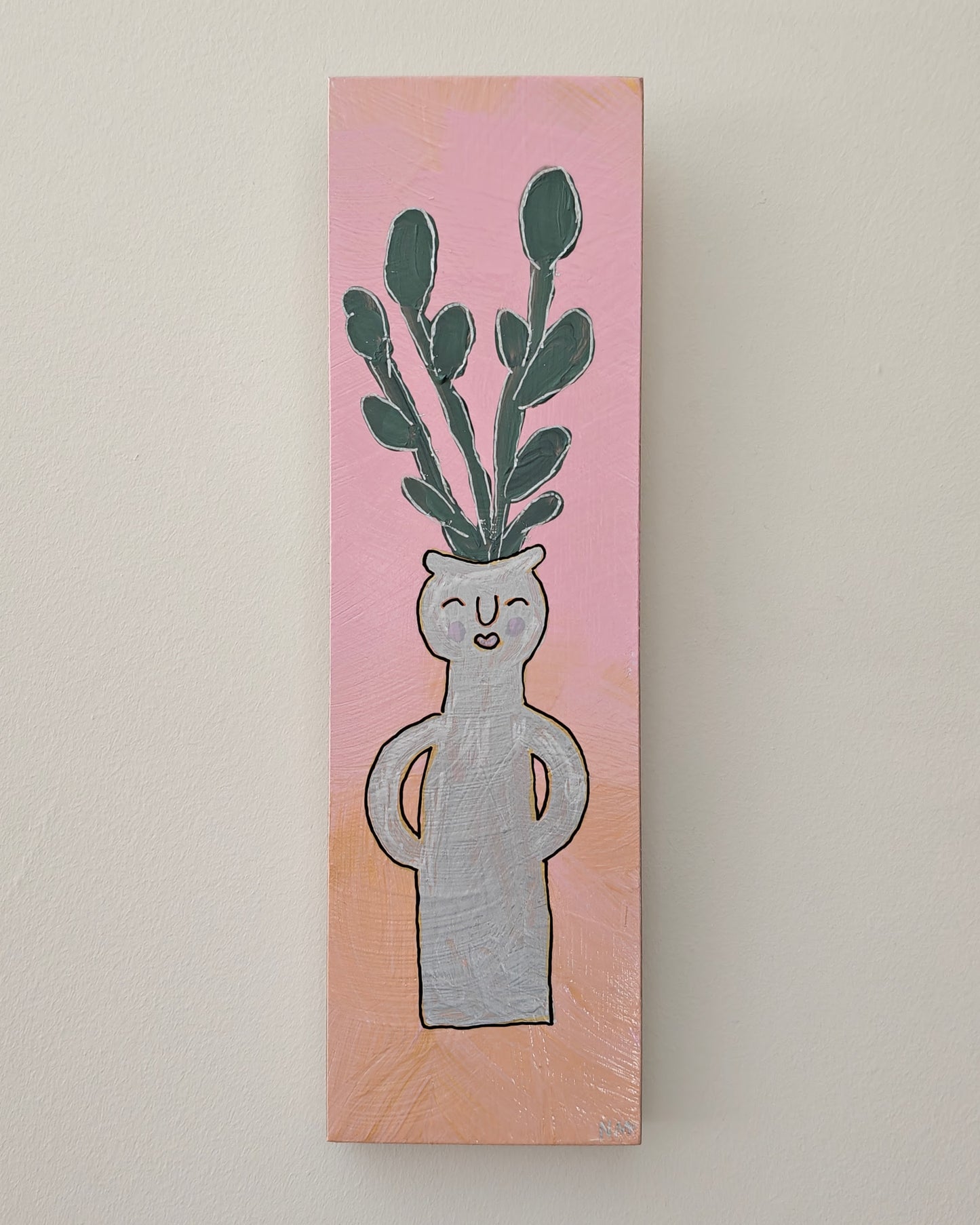 Bibi, The Succulent Who Never Sleeps