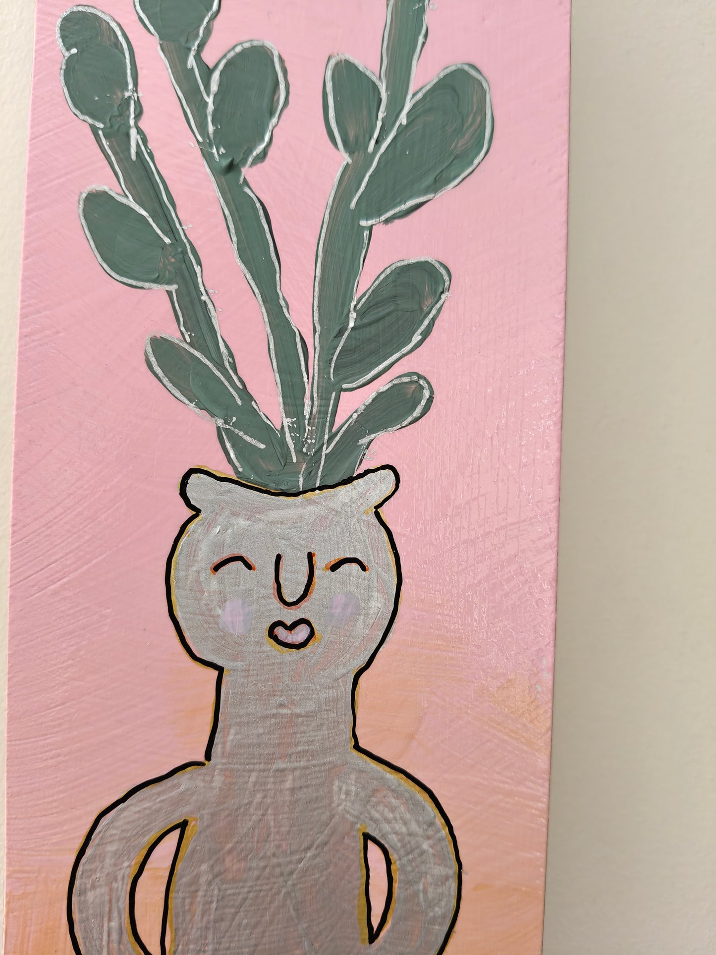 Bibi, The Succulent Who Never Sleeps