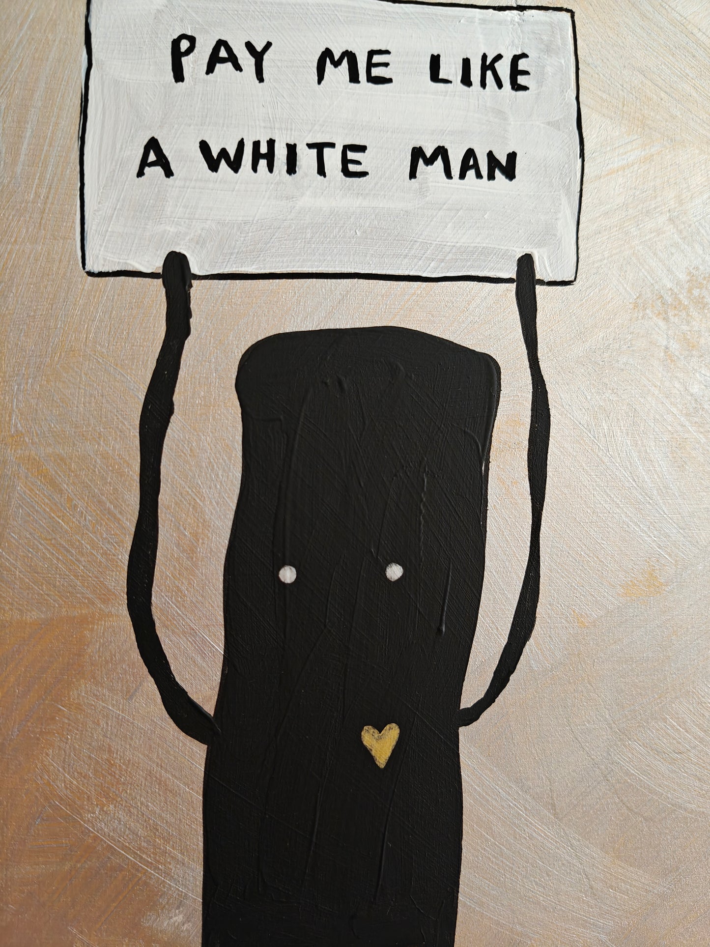 Pay Me Like A White Man