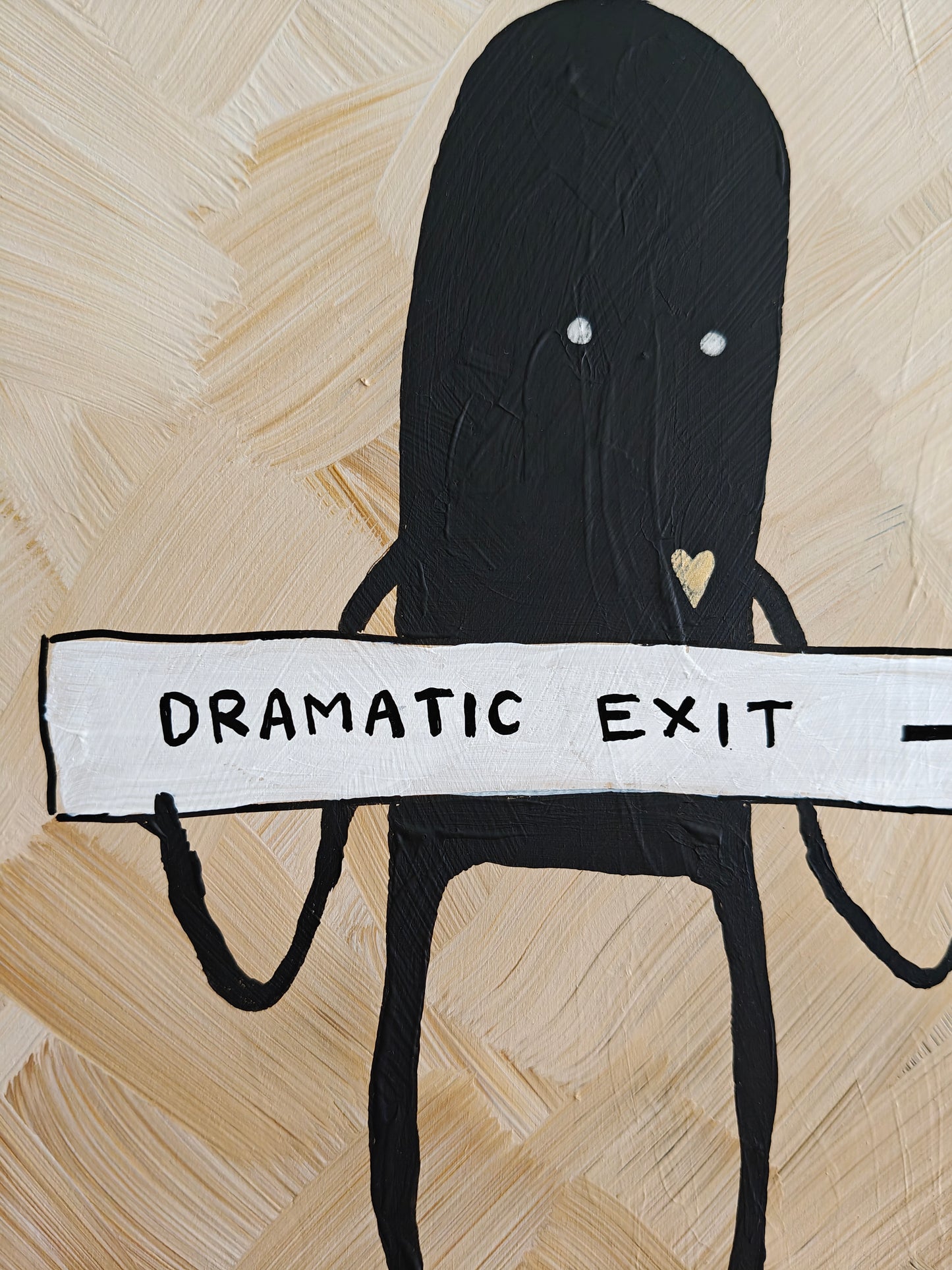 Dramatic Exit