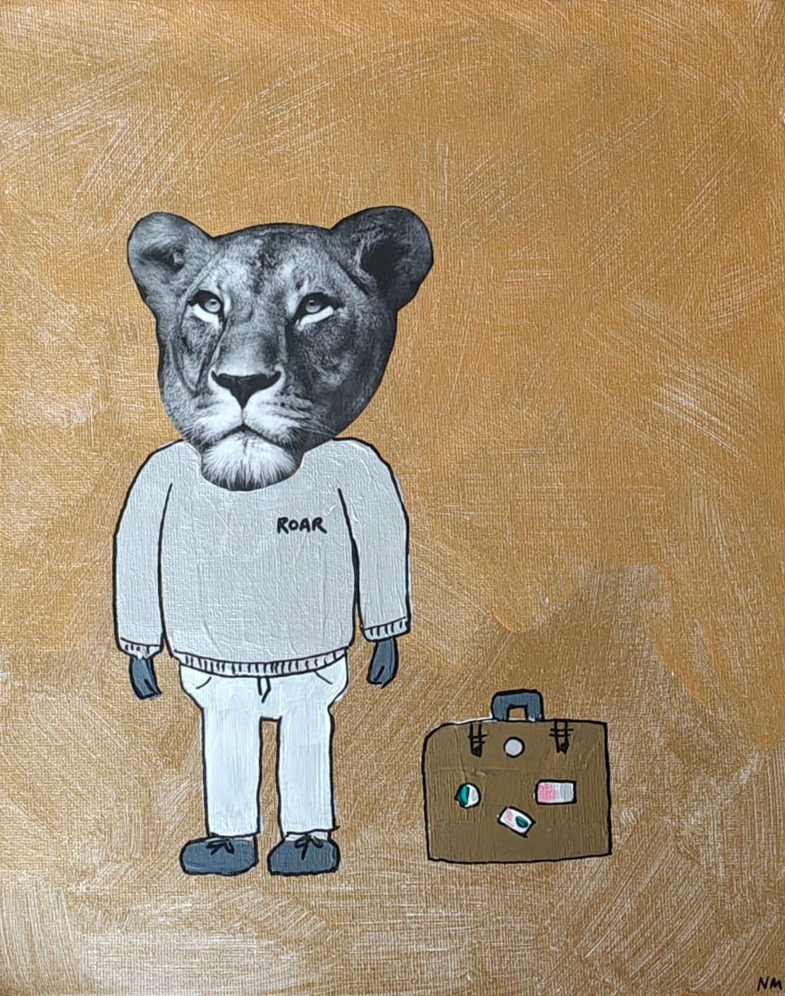 Lion on the Loose