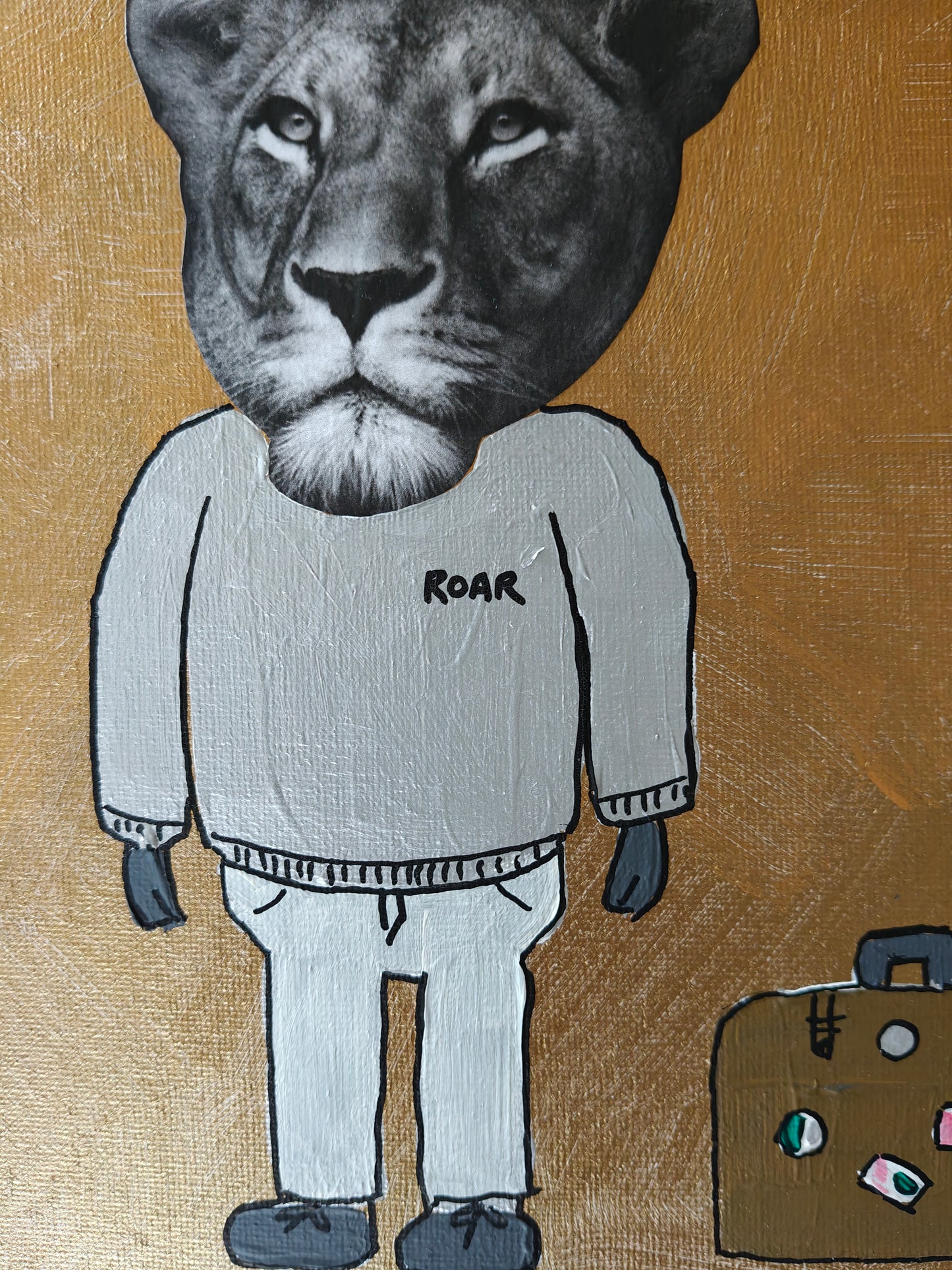 Lion on the Loose