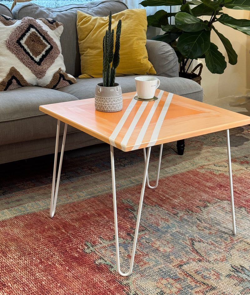 Hand-painted Coffee table Davina