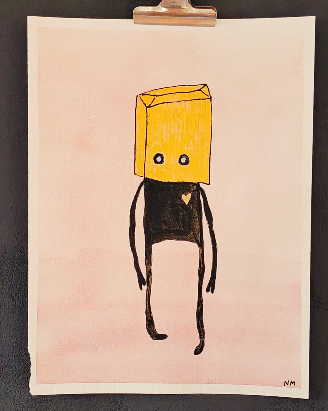 Not in the mood to socialise