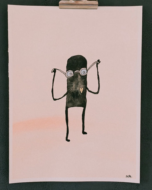 I can see clearly now (the specs are on)