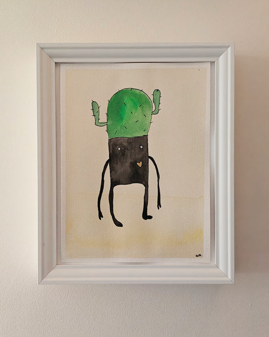 Feeling a little prickly