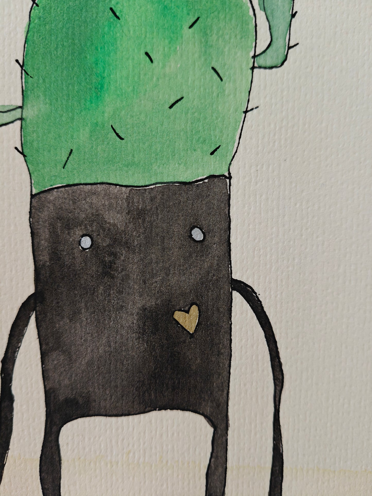 Feeling a little prickly