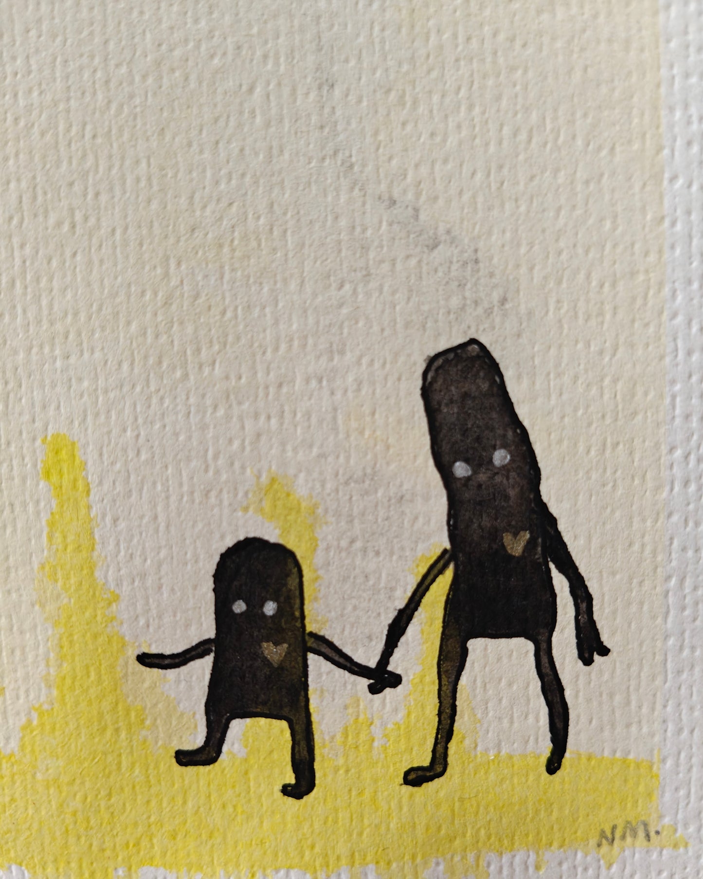 I'll hold your hand