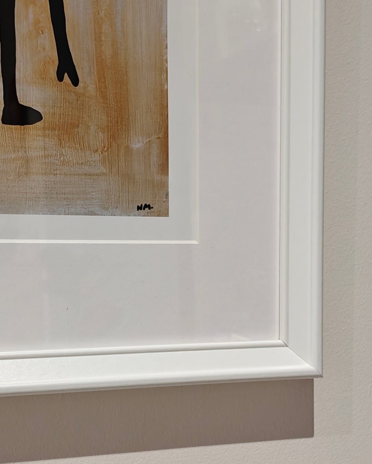 Always Awkward in Photos (framed print)