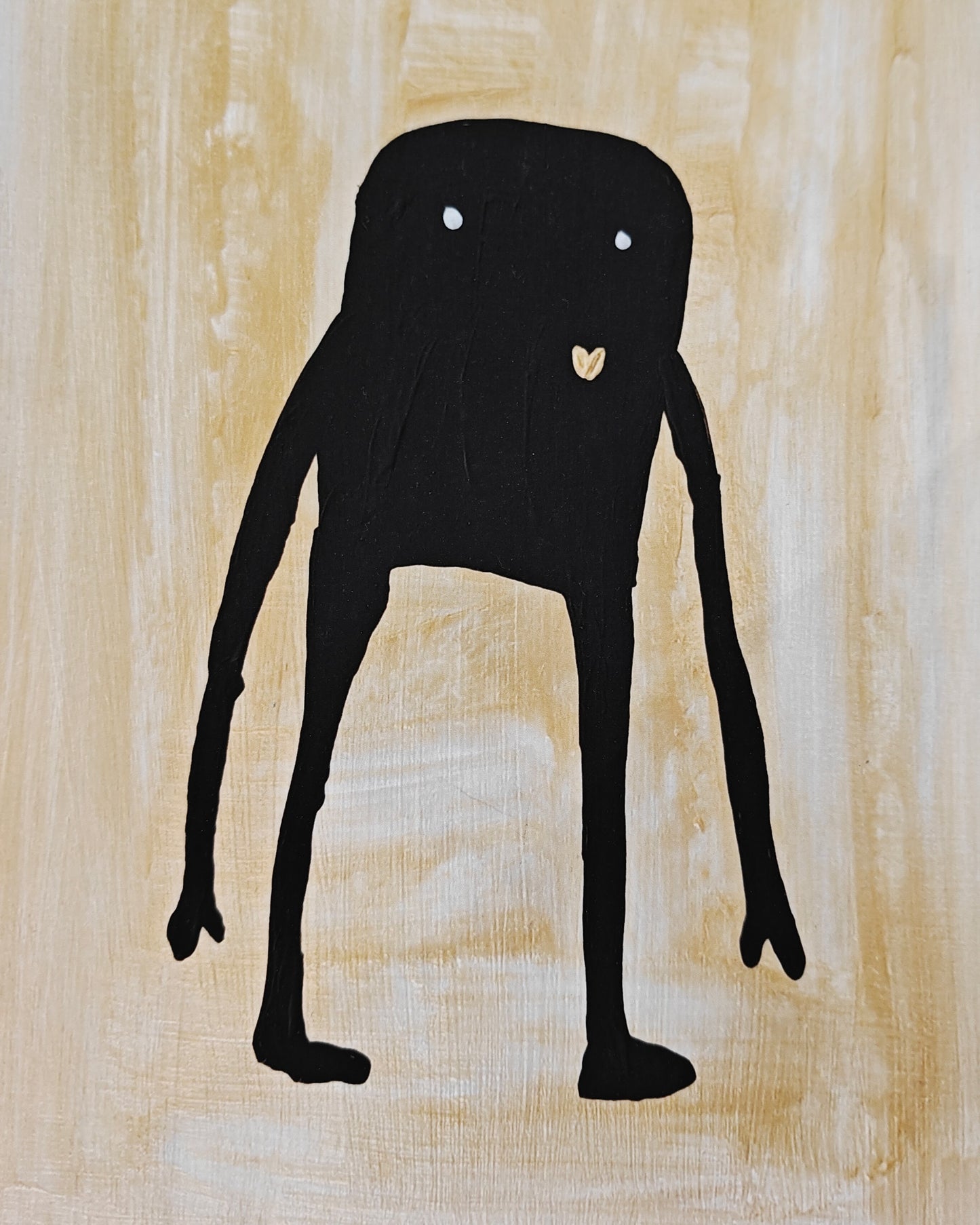 Always Awkward in Photos (framed print)