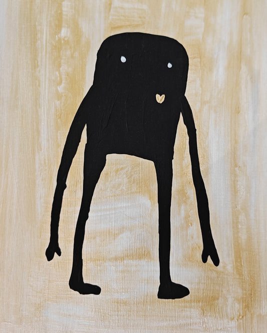 Always Awkward in Photos (framed print)