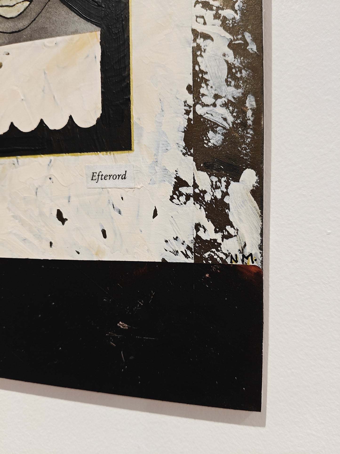 At The Gallery - Efterord