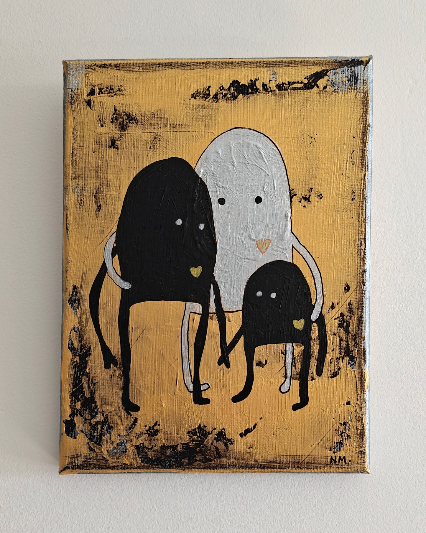 The three of us