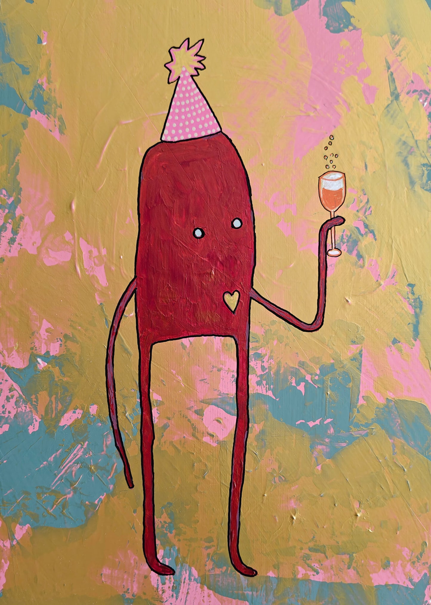 Raise a glass
