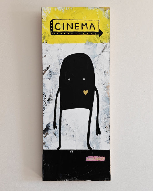 Cinema, avec moi?