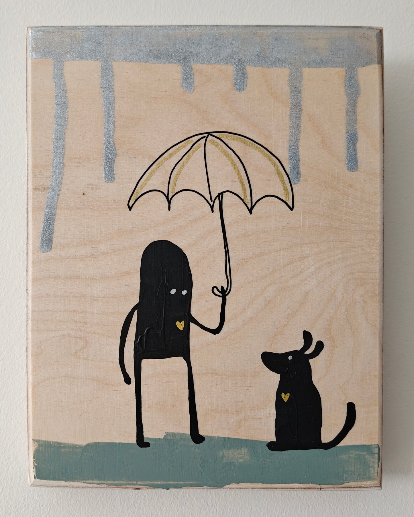 Do dogs use umbrellas?