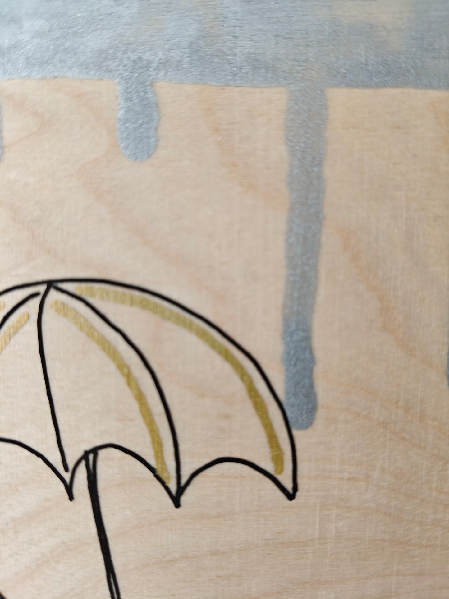 Do dogs use umbrellas?