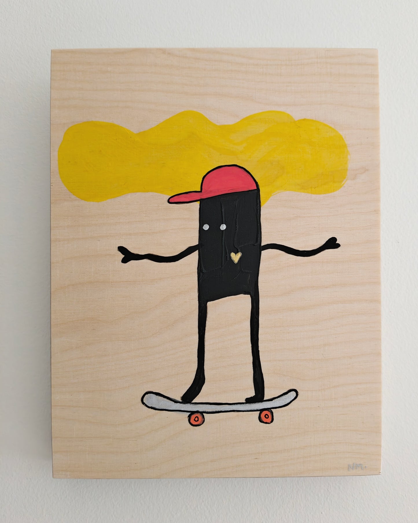 Red cap