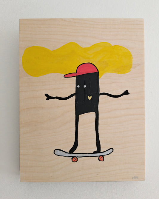 Red cap