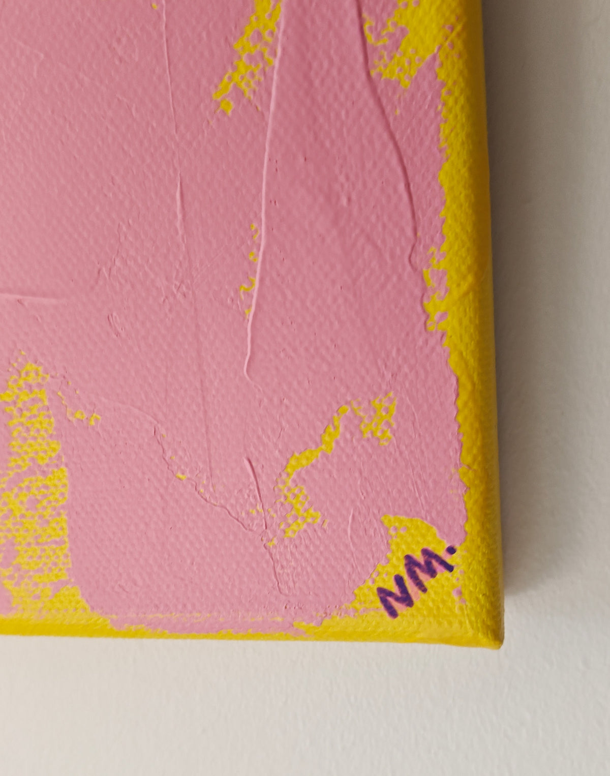 How you doin'? (pair of paintings)