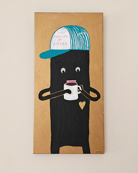 Fuelled by coffee