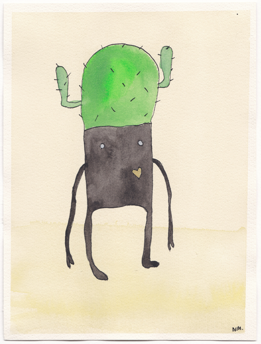 Feeling a little prickly