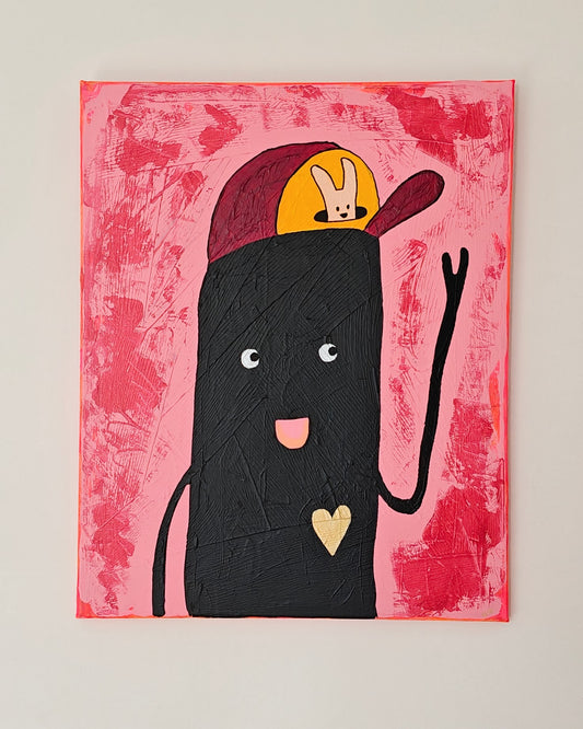 A rabbit in my hat